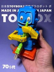 日本昭和日本製造 很難得的  清掃機器人 稀少品 掃把頭是軟