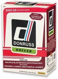 Donruss Cards 2021-22 Panini Soccer Donruss Soccer Trading Card Blaster Box