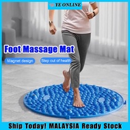 55CM Foot Massage Pad Pressure Board Adult Toe Board Thick Pain Relief Magnetic Therapy Indoor Runni