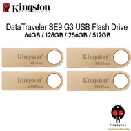 Kingston Data Traveler SE9 G3 USB Flash Drive (64GB/128GB/256GB/512GB)