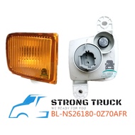 NISSAN CD4/QUAN BUMPER LAMP AMBER OR WHITE