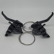 Original Shimano Shifter 3 X 7 Speed Ef-41 Mtb Bike Gear Shifter