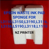Epson Waste ink pad sponge L1110 L3110 L3150 L5190 Grade A