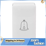 Zoomfashion 220V Wired DoorBell Welcome Ding Dong Door Bell Mechanical Design for Home Office Hotel