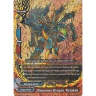 Future Card Buddyfight TCG Dimension Dragon, Katathli S-CBT02/0010EN RR