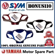 100% ORIGINAL SYM BONUS110 HANDLE COVER 0 53205-SAF-0003 E-BONUS EBONUS E BONUS 110 FRONT UPPER HEAD