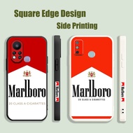 Casing For Realme C30s C30 9i 4G Malboro Logo Pattern JGL76 Phone Case Square Edge