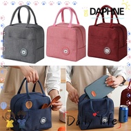 DAPHNE Lunch Bag For Kids Adult Storage Box Handbags Picnic Tote Bags