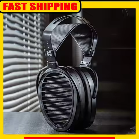 HIFIMAN Arya Headset Music Production Orthodynamic Stealth Magnets Design Lightweight Headset Earpho