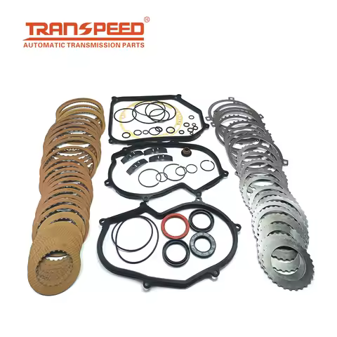 TRANSPEED 01P Auto Transmission Gearbox Rebuild Gearbox Master Clutch Steel Kit For VW T4 EUROVAN SH