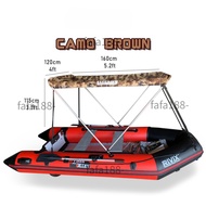 Canopy Roof/Sun Shade/inflatable Boat Dinghy/Top Cover/Bimini Bumbung IB Bot Angin/for Fiber Boat RI