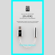 Moondrop CLICK Portable Hi-Fi Type C USB DAC AMP with Litz OFC Cable
