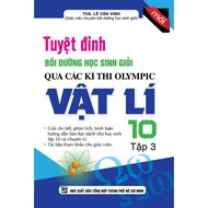 Book - The Ultimate Fostering Good Students Through Physics Olympiad Exams Grade 10 Volume 3 - KV