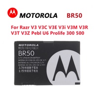 BR50 710mAh Phone Motorola Razr V3 V3c V3E V3i V3m V3r V3t V3Z Pebl U6 Prolife 300 500 Battery