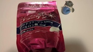 [日本] (到期日:2026.09) Asahi 朝日 低分子膠原蛋白粉 225g (30天份) (粉紅色)   | 美肌 | 內服 | Collagen