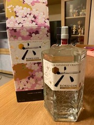 Roku Gin 櫻花限定版