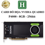 NVIDIA QUADRO P4000 8GB-256BIT video Card, original disassembled product,