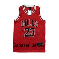 Bulls JORDAN kids basketball Jersey