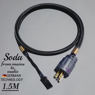 美式8字影音專用電源線🔌🎛️HiFi System Power Cable ⛔阻隔EMI/RFI,減少聲畫雜訊  📊改善畫面清晰度減少顆粒感📊優化聲音清晰度動態更沉浸適合:PS5/XBOX/SoundbarStream/Amp/Home pod 2Apple TV 4K/Apple Mac mini Subwoofer/4K Blu ray player4K 8K LED QLED TV 電視   🆕100%全新品🆕🚚包寄順豐📦免運費🚚