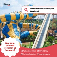 [PROMO DISKAUN 20%] Bertam Souk & Waterpark Weekend INSTANT TIKET [Tripcarte Asia]