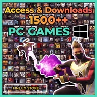 [PC GAMES] Access & Downloads 1500++ PC Games Anytime Anywhere For windows | PC GAMES | Gaming | Gam
