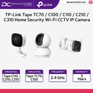 DYNACORE - TP-Link Tapo TC70 (2MP) / C100 (2MP) / C110 (3MP) / C210 Pan (3MP) / C310 Home Security Wi-Fi CCTV IP Camera / Bundle With Sandisk High Endurance SD Card