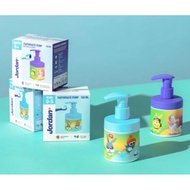 New LIMITED SAVE 4x TUBE!! Jordan Tooth Paste Pump Baby Toothpaste Safe to swallow Kids Children Flo