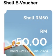Shell e-Voucher RM50
