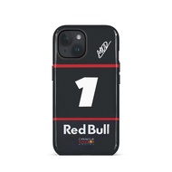F1 No.1 Phone Case for iPhone15ProMax 14Pro 13 12 13mini Samsung S24 S22 S25 2in1 glossy hard case