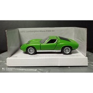 Diecast Kinsmart Lamborghini Miura - Green