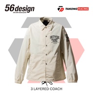 56DESIGN Jacket - 3 Layered Coach