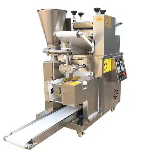 Hot Sale Samosa Making Machine Spring Roll Meat Pie Machine 220V 800w Dumpling Wrapper Machine