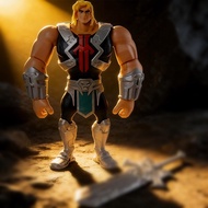Mattel Universe Giant he-man he-man Great Sword Heman 8.5 Inches Figure Collection Model Toy