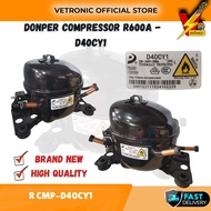 [READY STOCK]Donper R CMP-D40CY1 Compressor R600a Ultra Compact Low Power | Mini Fridge/Skincare Chi