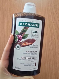 Klorane 金雞納及有機雪絨花防脫髮洗髮水