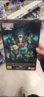 紅標 紅logo Bandai HG 1/144 GTO MS-04 Bugu (Ramba Ral) Origin  Theatrical Limited Clear Color Version A