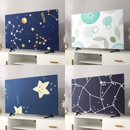 1 TV Cover Dust Cover Cover Towel 43 Inch 55 Inch 50 Inch 65 Inch Household Hanging LCD TV Dust Cove