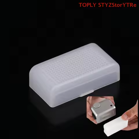 Easy-to-Carry 1Pcs Ceiling Flash Soft Light Box for Photograph with Godox IT30PRO Camera White DIY A