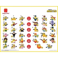Mcd minion 2020 toy happy meal