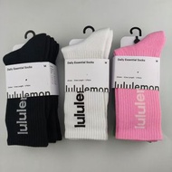 全新Lululemon socks lululemon 襪 lululemon長襪