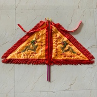 Meizhou Island Mazu Dragon Flag Single Dragon Flag