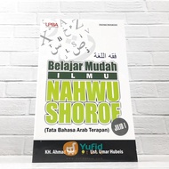 EASY LEARNING BOOK OF THE SCIENCE OF NAHWU SHOROF VOLUME 1 (PUSTAKA PROGRESSIVE)