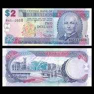 Barbados 2007 2 Dollars UNC (P-66)