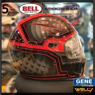 BELL Eliminator Outlaw Black Red Full Face Helmet 100% Original From Authorized Dealer