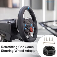 ||HL||Quick Installation Disassembly Steering Wheel Adapter with Screws Wrench Racing Game Steering Wheel Adapter for Logitech G29 G920 G923