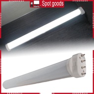 XI Bright 2G11 LED Replacement Tube 18W 1800LM Output Vibration Resistant Design for Cabinet Shelf O