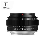 TTArtisan 50mm F2 E/Z/X/L Full-frame Prime Lens for Camera