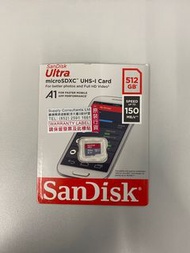 SanDisk Ultra Micro SD Card 512GB