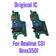 Realme C31 Rmx3051 Charger + Mic Connector Board with IC