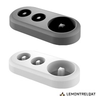 LEMONTRELQAT Electric Toothbrush Holder, Plastic Durable Replacement Stand Base, Creative Easy-to-Us